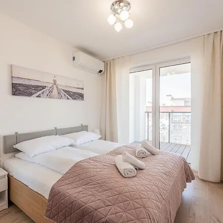 Apartment Horyzont -baltycka 22- Blisko Morza, Parking, Sniadanie!!! *