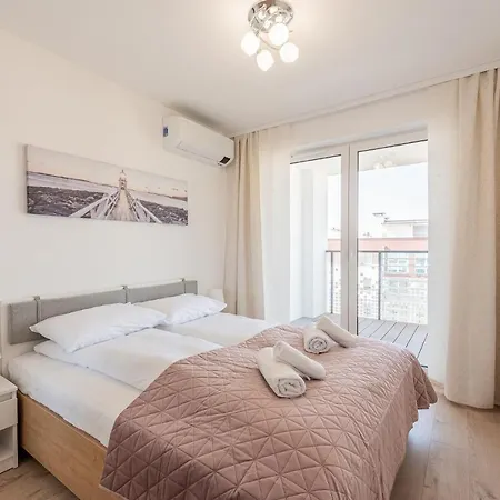 Appartamento Horyzont -baltycka 22- Blisko Morza, Parking, Sniadanie!!! *