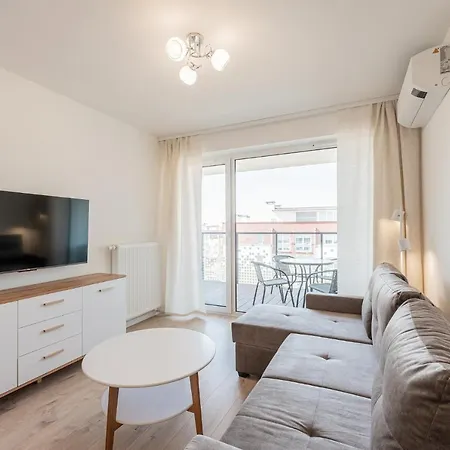 Horyzont -baltycka 22- Blisko Morza, Parking, Sniadanie!!! Колобжег