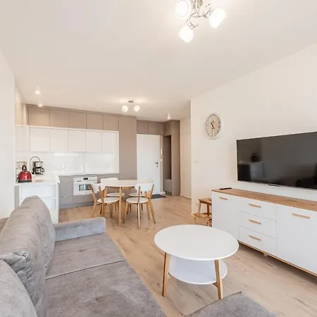 Horyzont -baltycka 22- Blisko Morza, Parking, Sniadanie!!! Apartament Kołobrzeg