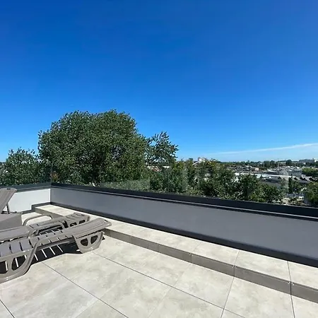 Horyzont -baltycka 22- Blisko Morza, Parking, Sniadanie!!! * Kołobrzeg