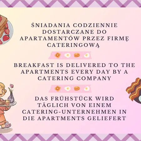 Апартаменты Horyzont -baltycka 22- Blisko Morza, Parking, Sniadanie!!! *