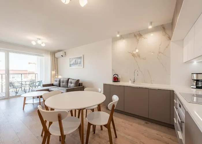 Horyzont -baltycka 22- Blisko Morza, Parking, Sniadanie!!!