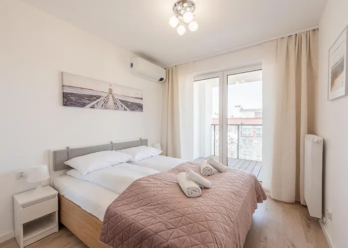 Appartamento Horyzont -baltycka 22- Blisko Morza, Parking, Sniadanie!!! *