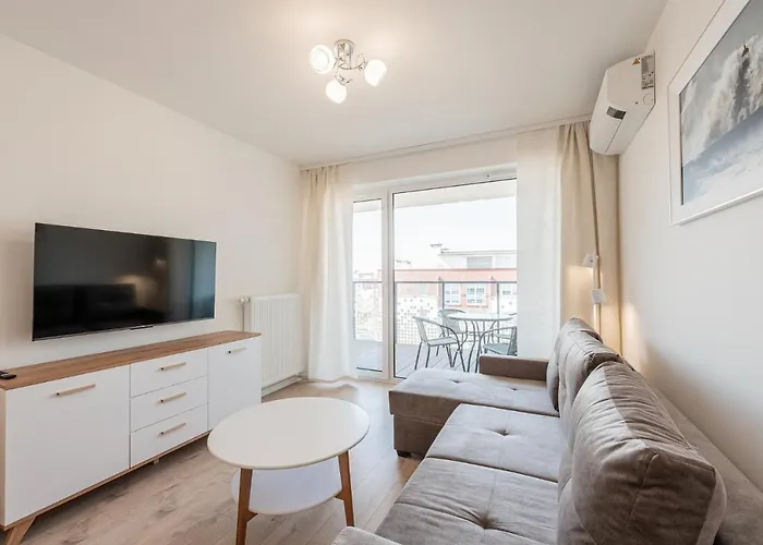 Horyzont -baltycka 22- Blisko Morza, Parking, Sniadanie!!! Kołobrzeg