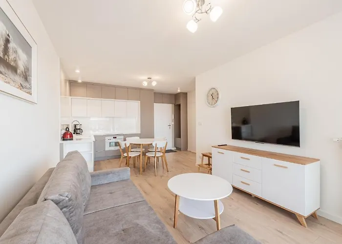 Horyzont -baltycka 22- Blisko Morza, Parking, Sniadanie!!! Appartamento Kołobrzeg