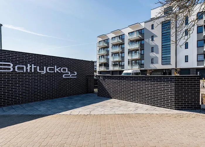 Horyzont -baltycka 22- Blisko Morza, Parking, Sniadanie!!! Appartamento *