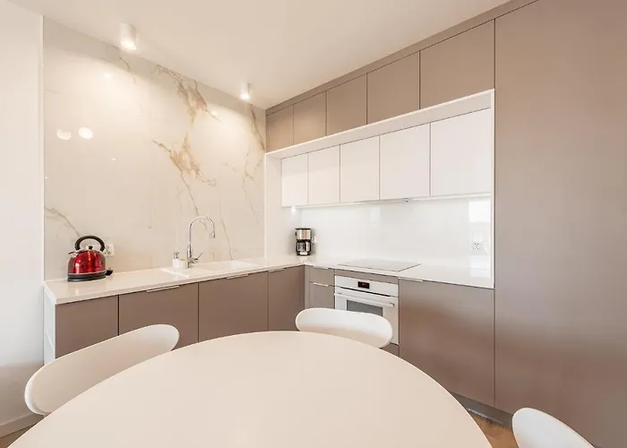 Horyzont -baltycka 22- Blisko Morza, Parking, Sniadanie!!!