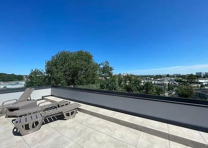 Horyzont -baltycka 22- Blisko Morza, Parking, Sniadanie!!! * Kołobrzeg