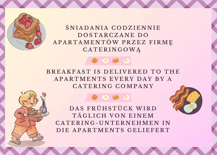 Appartamento Horyzont -baltycka 22- Blisko Morza, Parking, Sniadanie!!! *